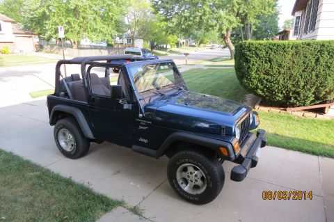 2000 Jeep Wrangler photo
