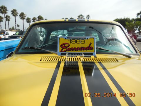 1966 Plymouth Barracuda photo