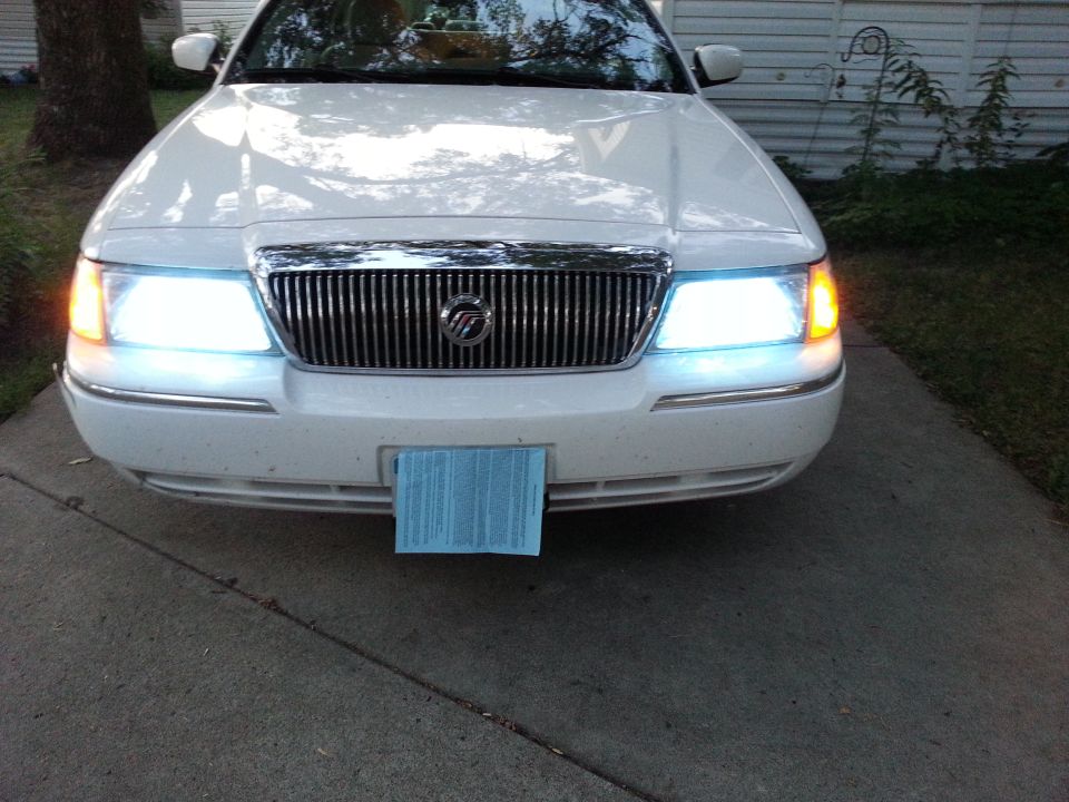 2003 Mercury Grand Marquis