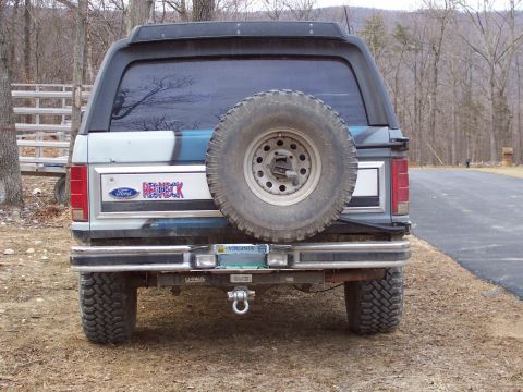 1986 Ford Bronco photo