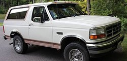 1995 Ford Bronco photo