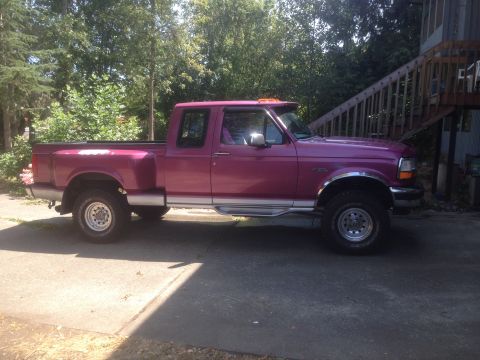 1992 Ford F-150 - LAst tiem with the 33's