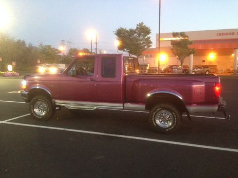 1992 Ford F-150 - And the 31's on...