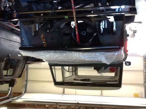 1988 Suzuki Samurai - Underside view of vehicle chassis and drivetrain components, with interior visible.
