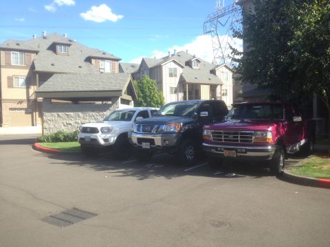 1992 Ford F-150 - As big as my truck seems, it isn't that big...