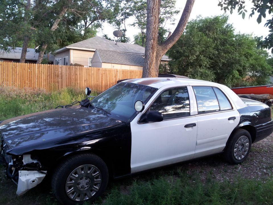 2005 Ford Crown Victoria