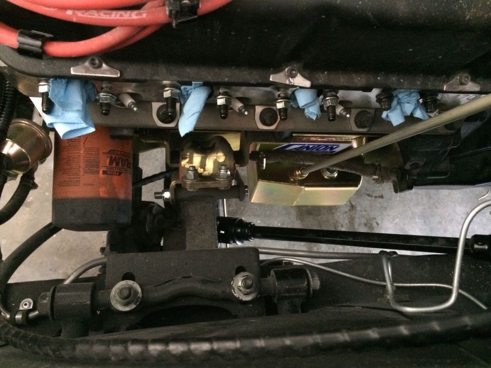 1965 Mustang Canton oil pan