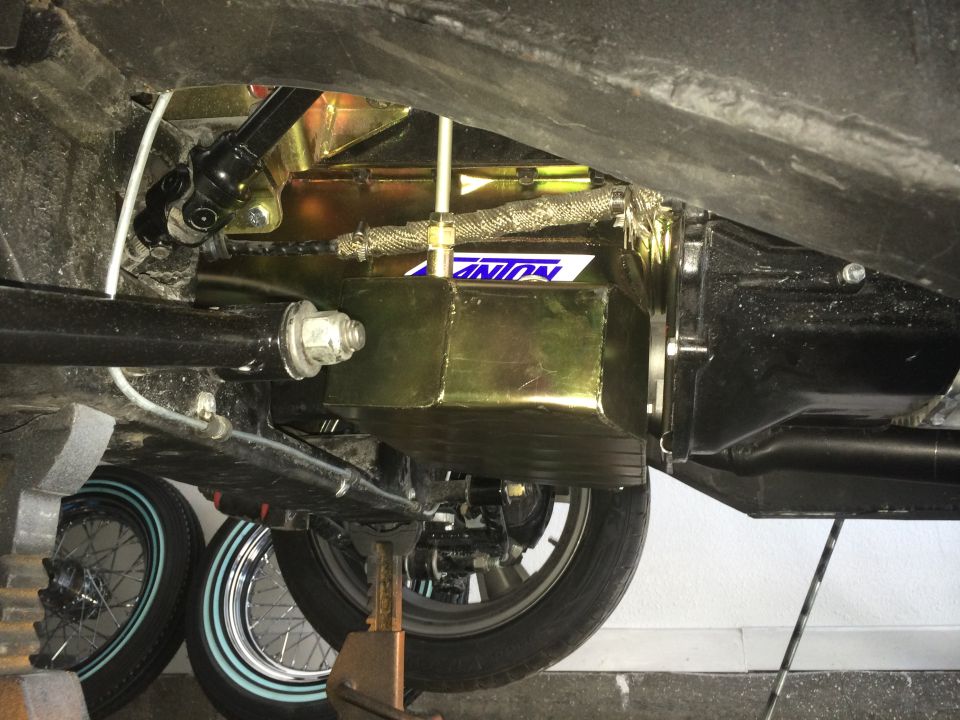 1965 Mustang Canton oil pan