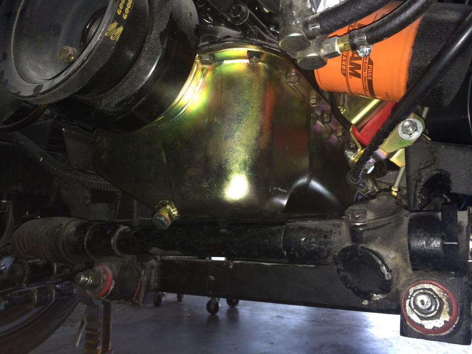1965 Mustang Canton oil pan