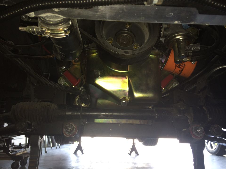 1965 Mustang Canton oil pan