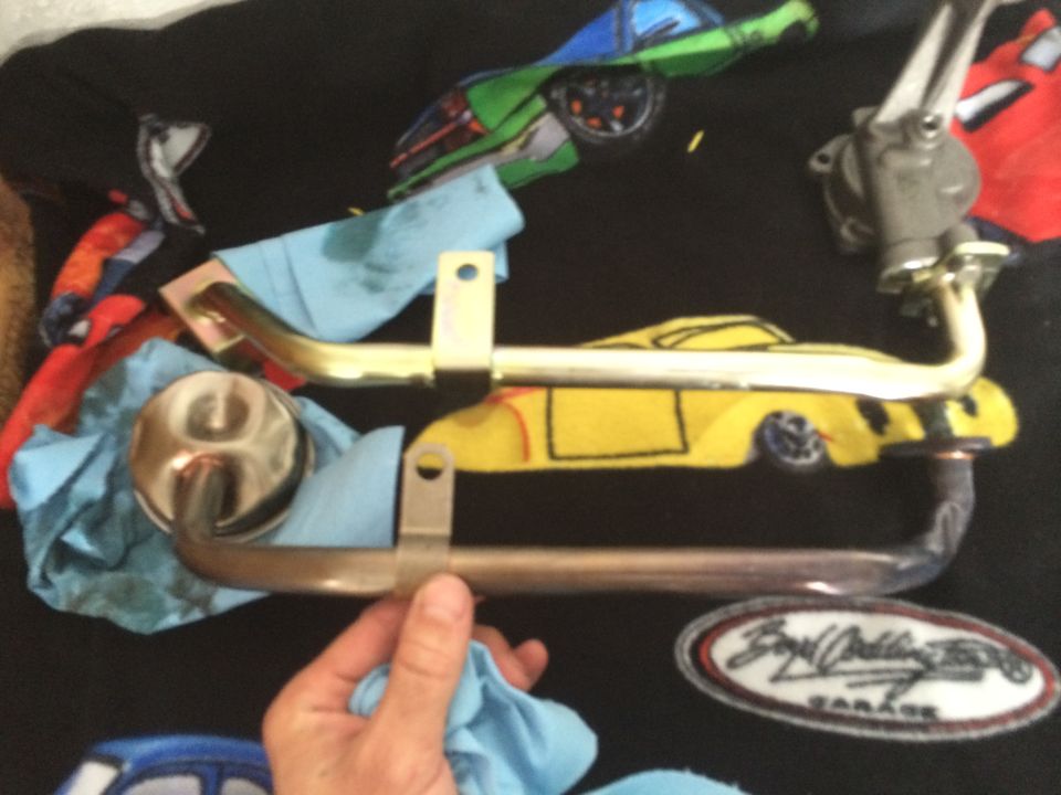1965 Mustang Canton oil pan