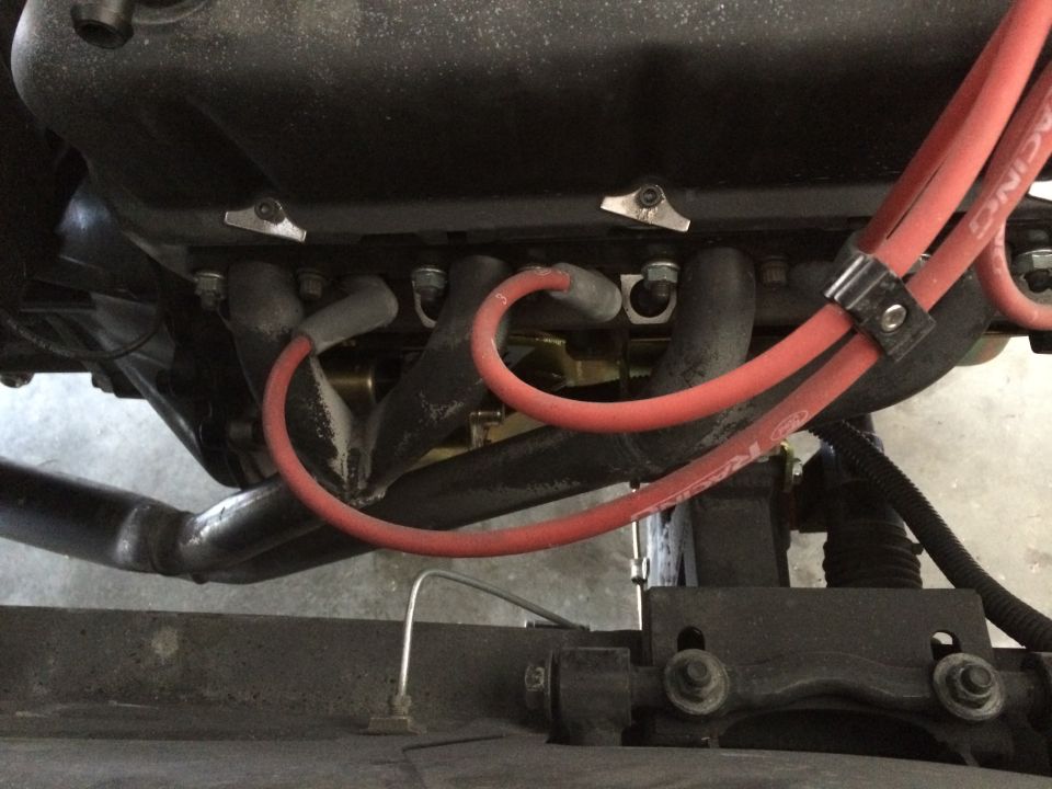 1965 Mustang Canton oil pan
