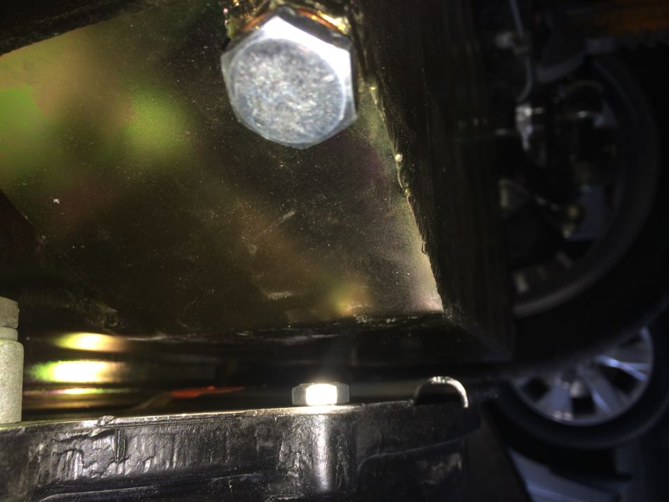 1965 Mustang Canton oil pan