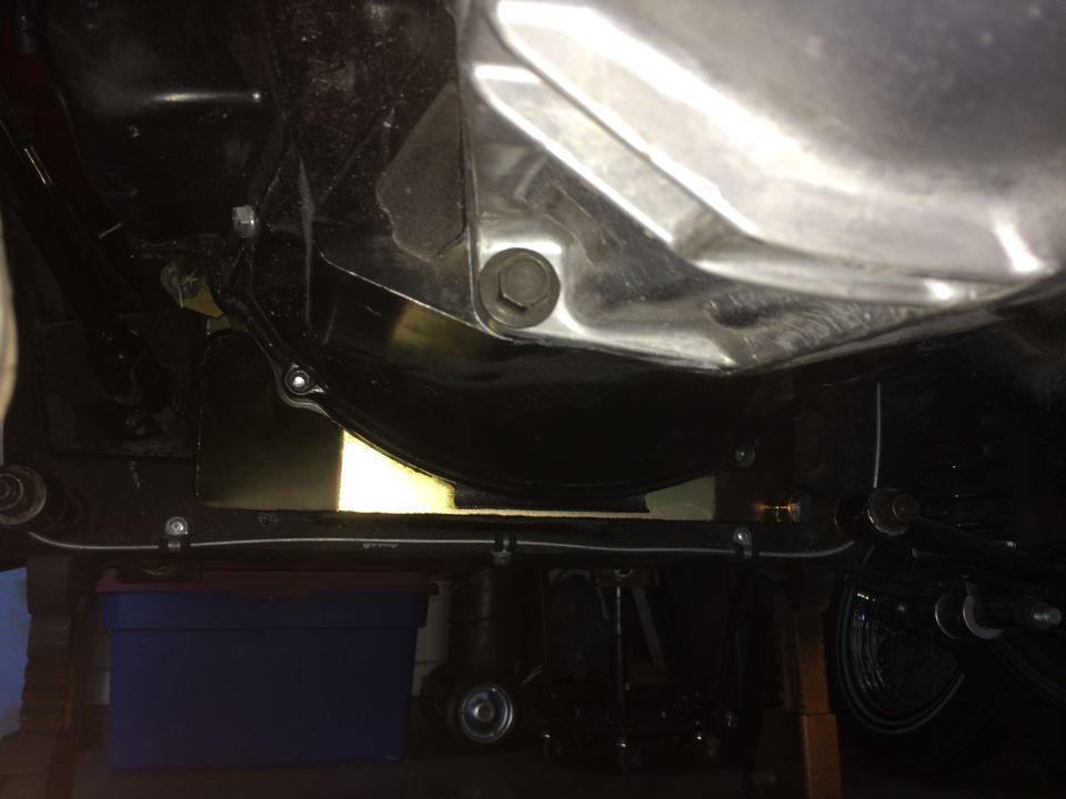 1965 Mustang Canton oil pan