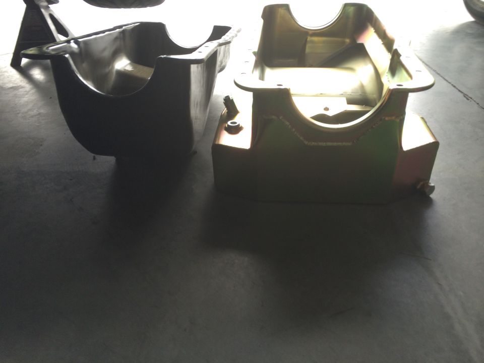 1965 Mustang Canton oil pan