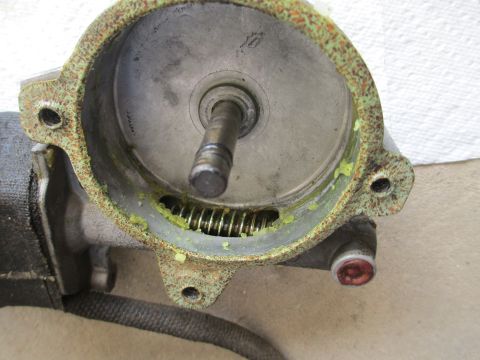 1995 Ford F-150 - LH Window Motor Housing and Worm Gear
