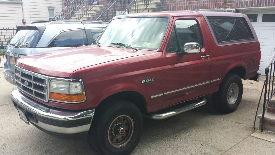 1996 Ford Bronco
