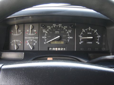 1996 Ford Bronco photo