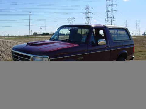 1996 Ford Bronco