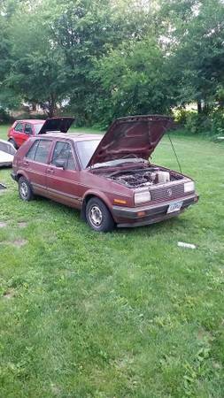 1985 Volkswagen Jetta photo