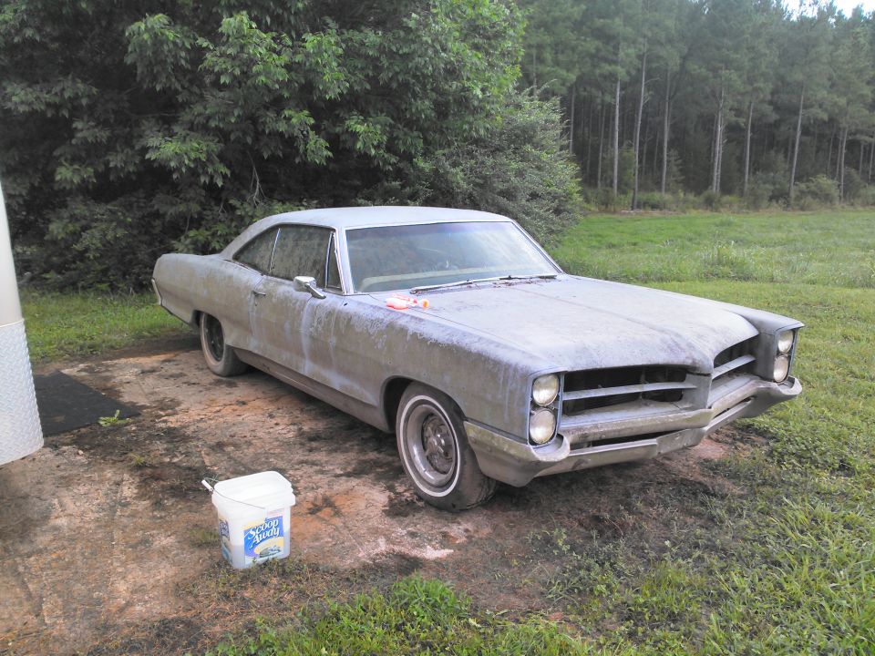 1966 Pontiac Catalina “Cat”
