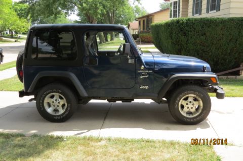 2000 Jeep Wrangler photo
