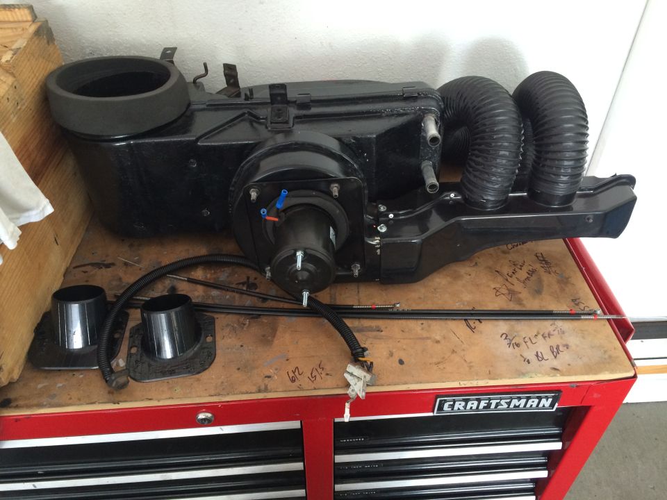 1965 Mustang Craigslist heater set up