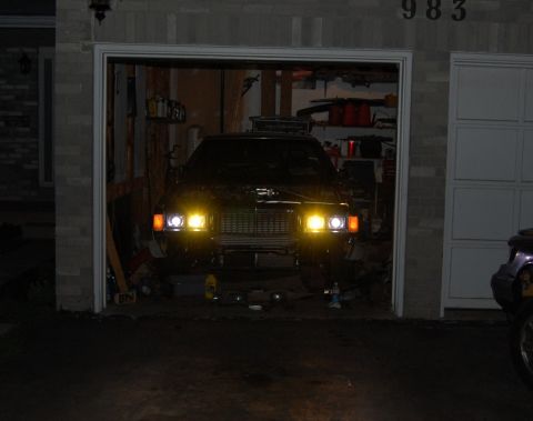 1985 Mercury Grand Marquis “BIGNSLOW”