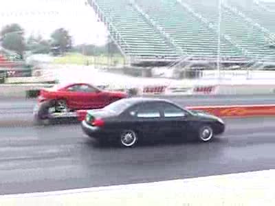 2000 Ford Taurus - Snow drifting, acceleration runs.