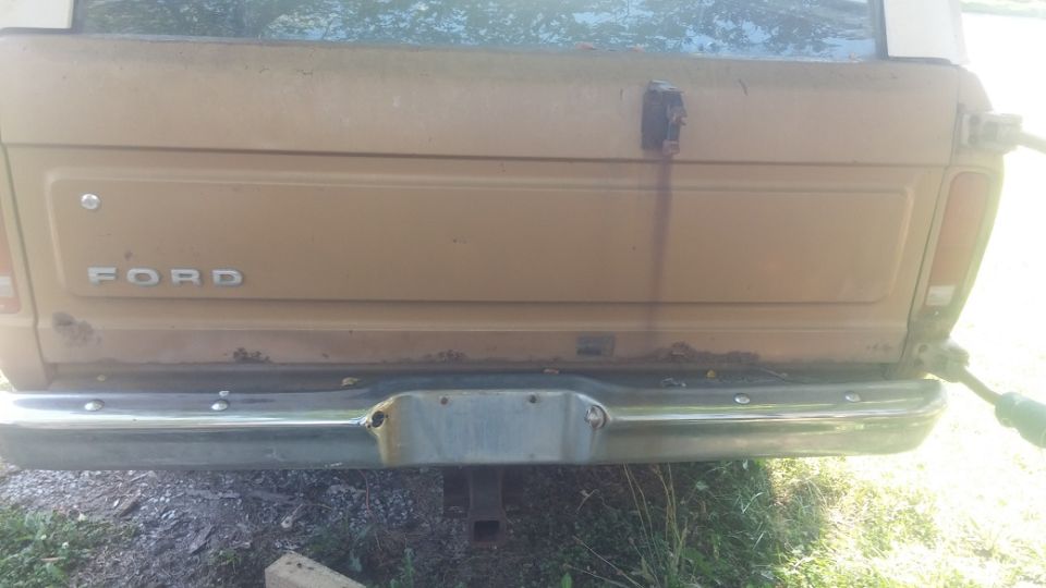 1979 Ford Bronco “Bullet”