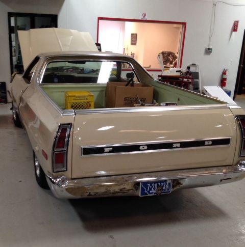 1973 Ford Ranchero “Ruth”