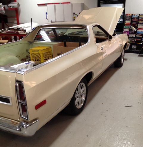 1973 Ford Ranchero photo