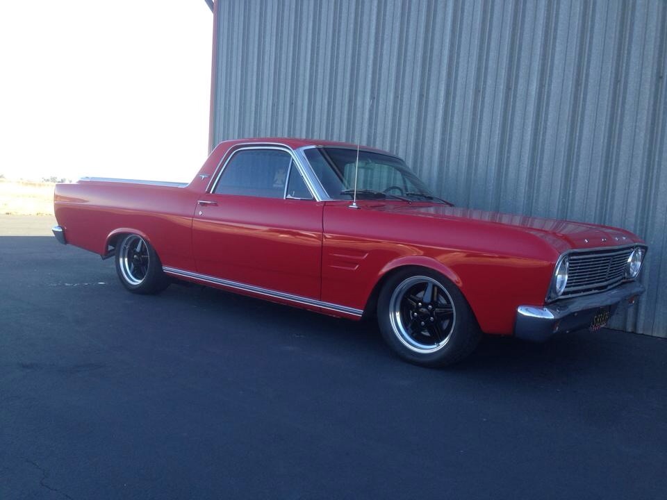1966 Ford Falcon “Ranchero”