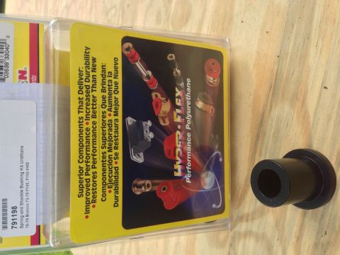 1979 Ford Bronco - This kit contains polyurethane spring and shackle bushings, compatible with 1978-1979 Ford Bronco, F100, and F150 4WD models.