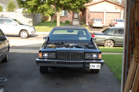 1985 Mercury Grand Marquis “BIGNSLOW”