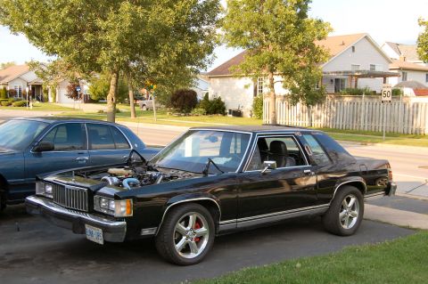1985 Mercury Grand Marquis “BIGNSLOW”