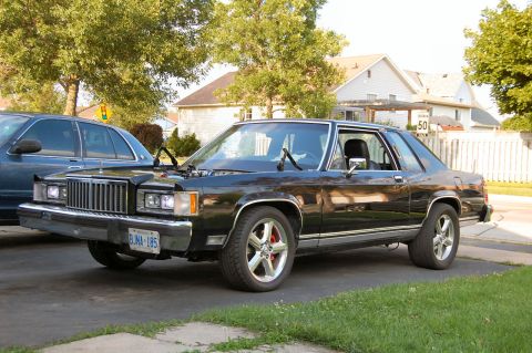 1985 Mercury Grand Marquis “BIGNSLOW”