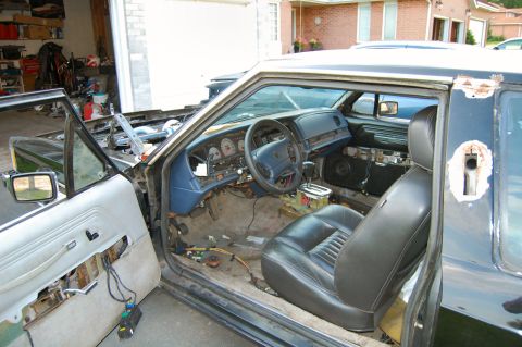 1985 Mercury Grand Marquis “BIGNSLOW”