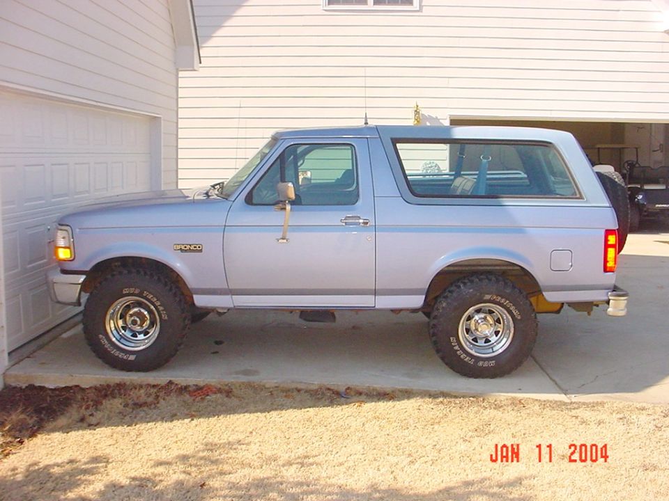 1996 Ford Bronco