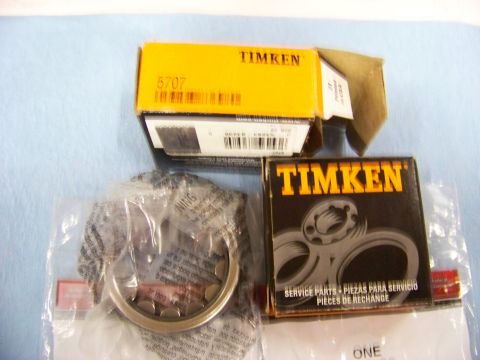1999 Mercury Grand Marquis - Timken wheel bearing and seal kit shown with part numbers 5707 and other visible markings.