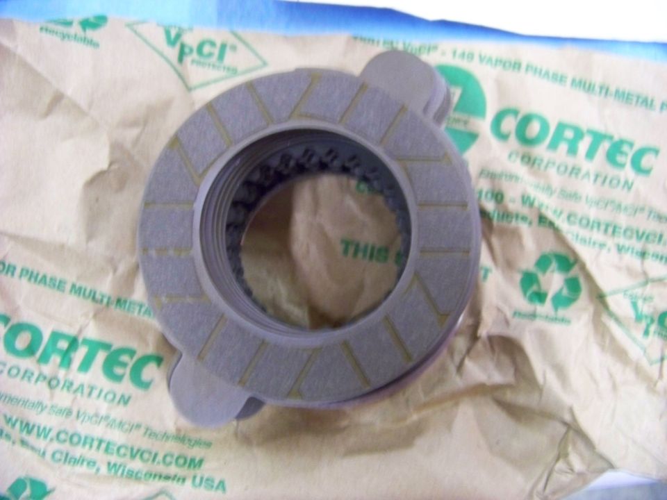 Clutch disc on Cortec VCI paper