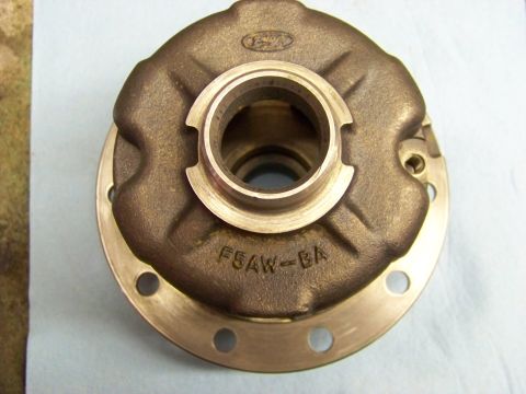 1999 Mercury Grand Marquis - A bronze differential housing with a Ford logo and part number is shown.