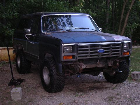 1986 Ford Bronco - September 2007