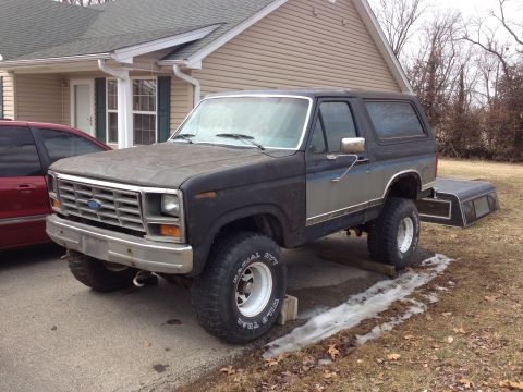 1986 Ford Bronco - Back home in Kentucky
