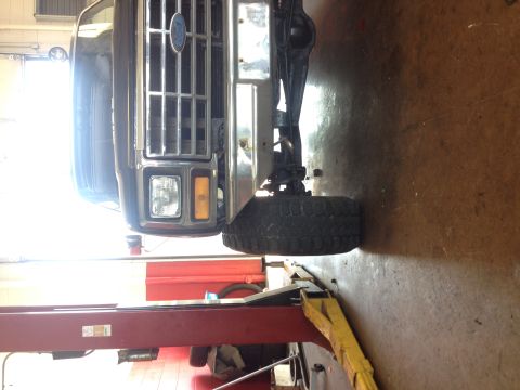 1986 Ford Bronco - This should add some clearance