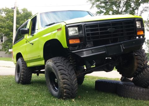 1986 Ford Bronco