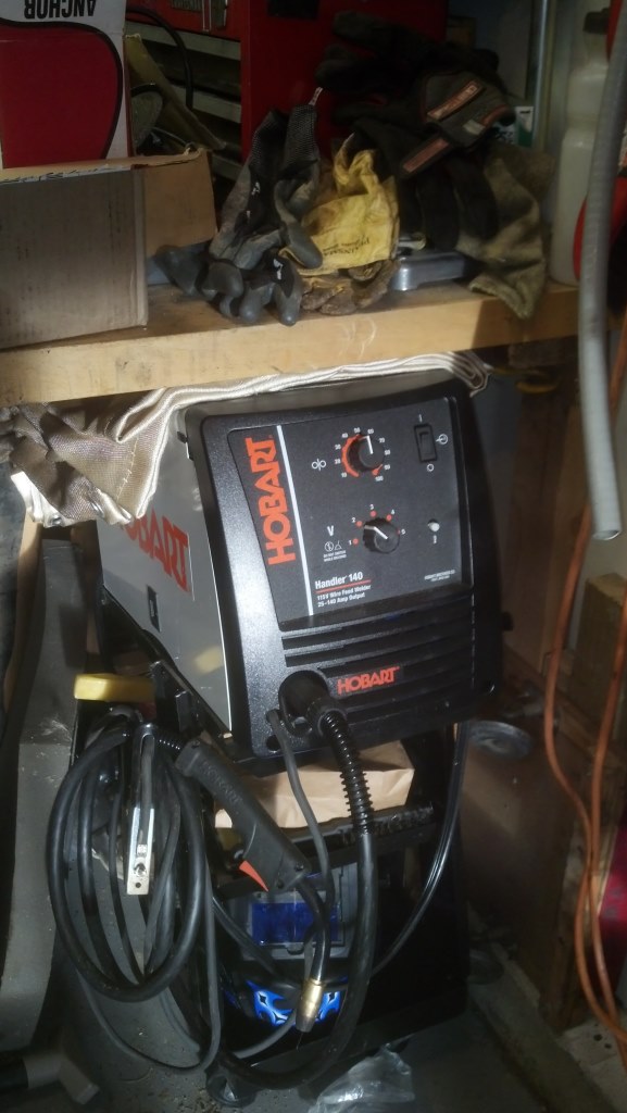 Hobart Handler 190 welder with cables and torch