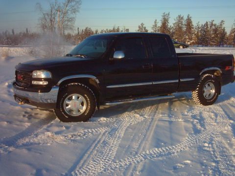 1999 GMC Sierra 1500 “Black Beauty”
