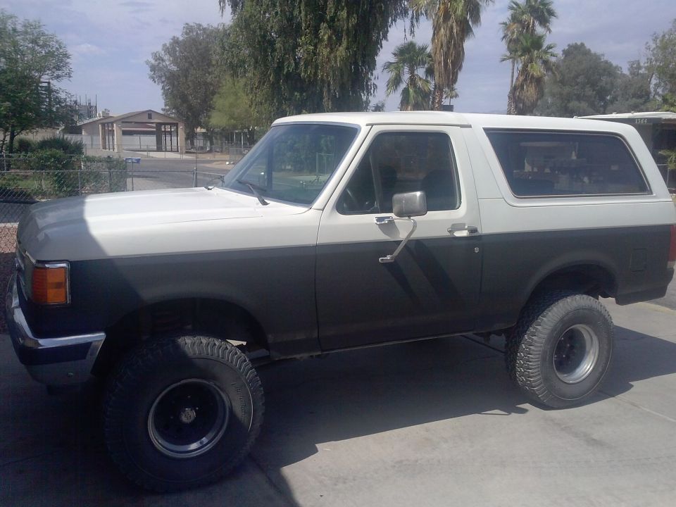 1988 Ford Bronco