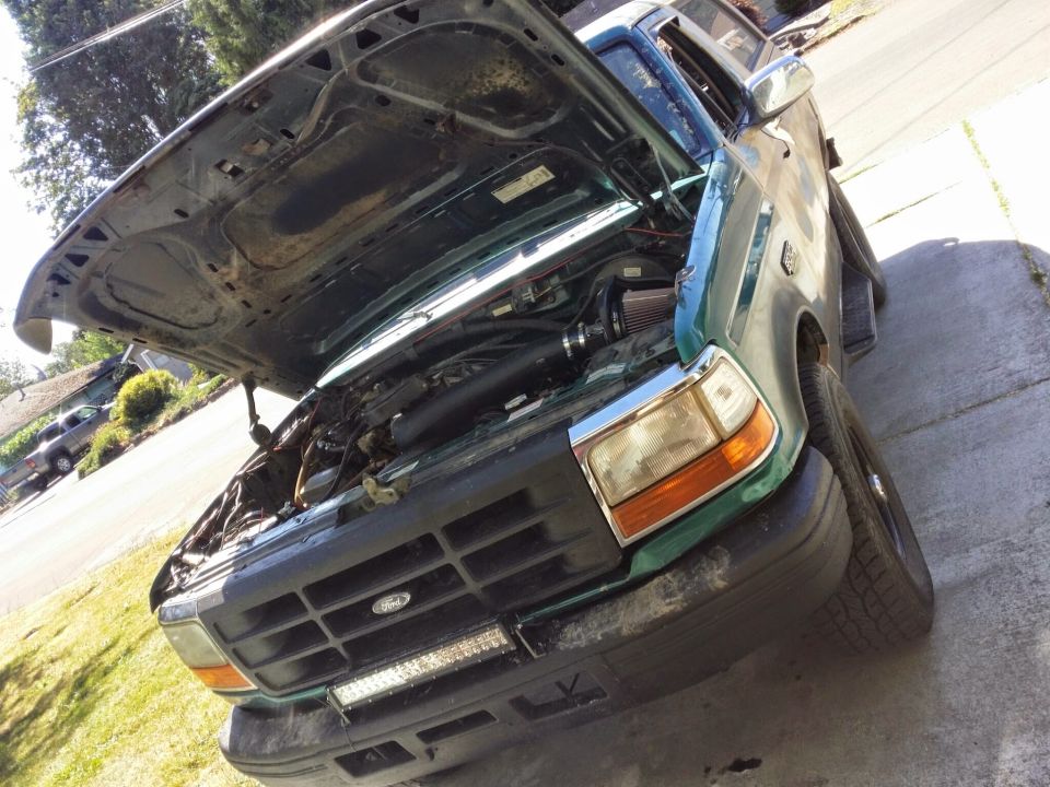 1996 Ford Bronco “Sami”